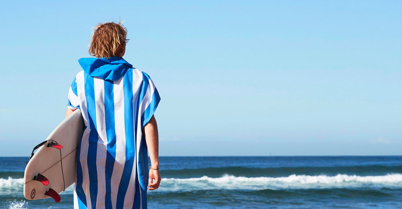 Poncho Dock & Bay – Adultes – Bleu Bondi