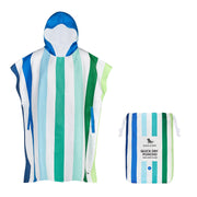 Dock & Bay Poncho Adults - Lazy River