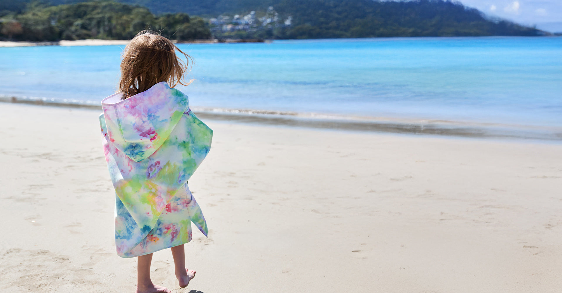 Dock & Bay Poncho - Kinder - Bubble Dreams