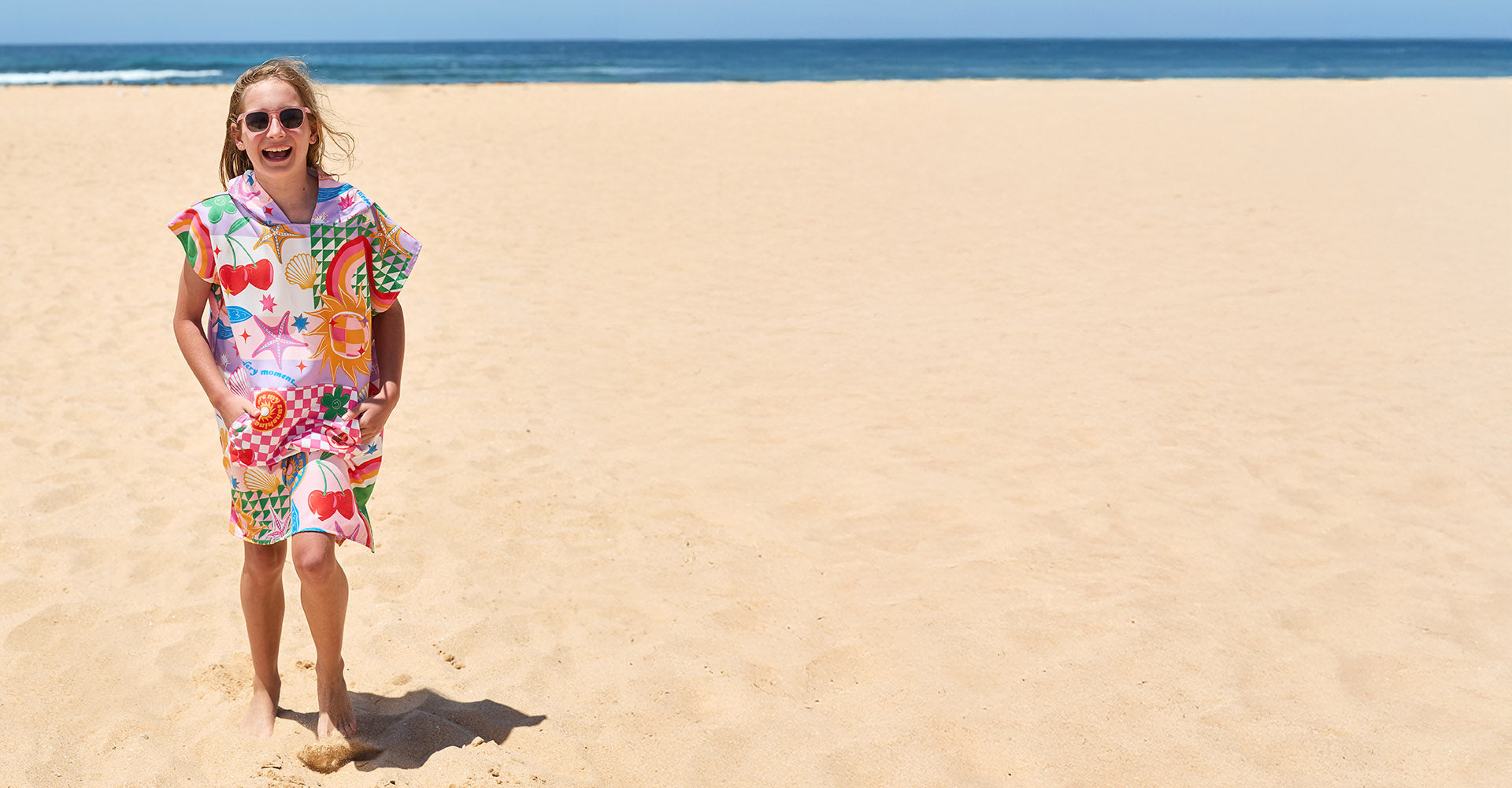 Dock & Bay Poncho - Kinder - Good Vibes Club