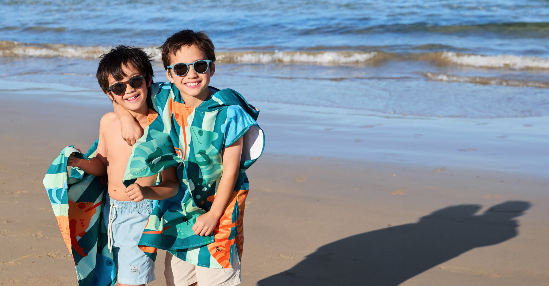 Poncho Dock & Bay – Enfants – Karma Chameleon