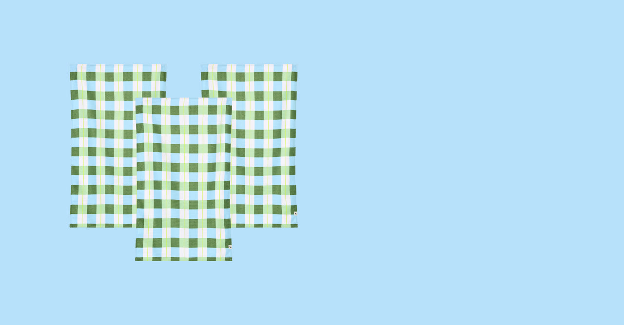 Dock & Bay Geschirrtuch – Tart Trio (3er-Set)