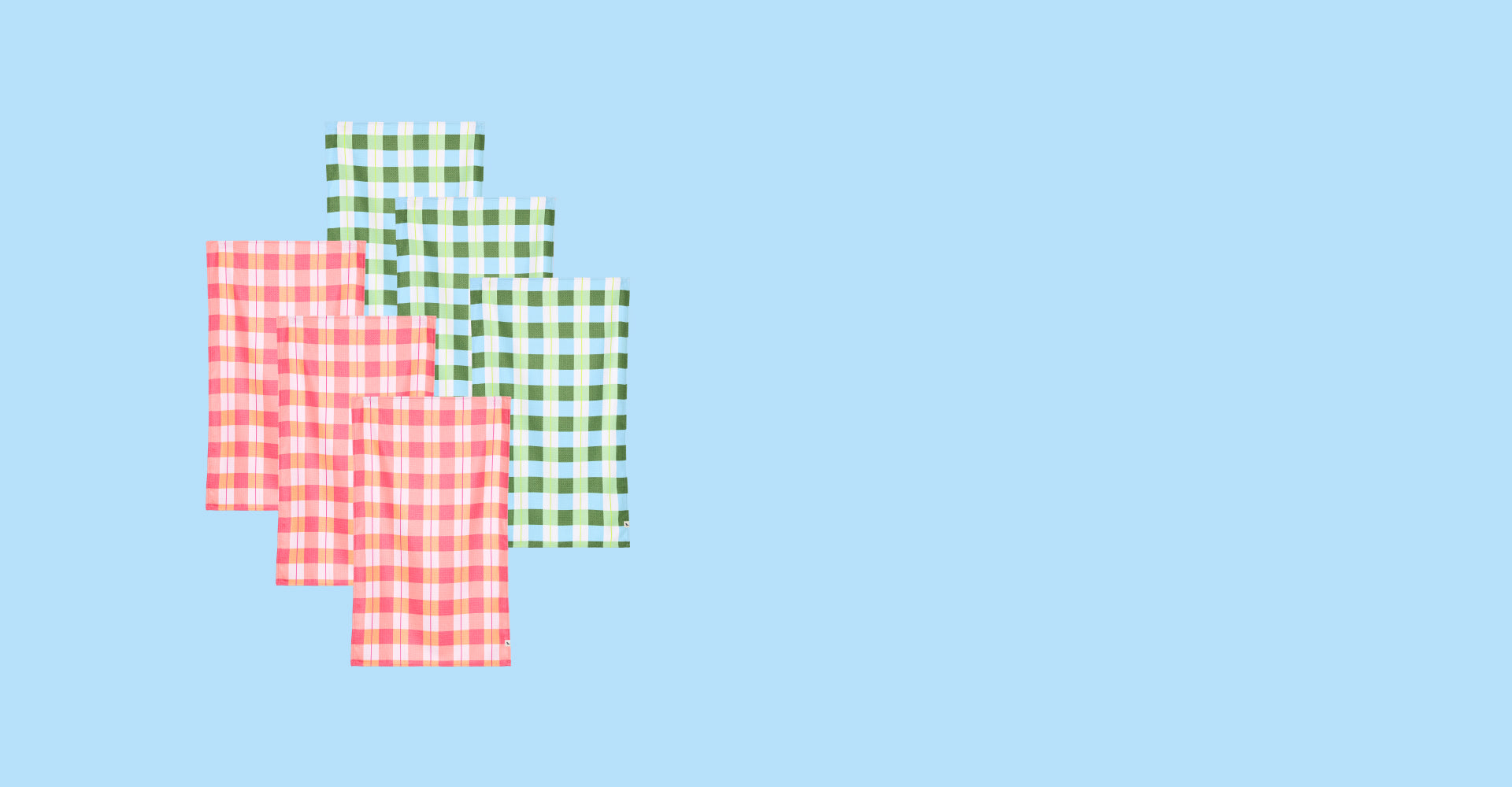 Dock & Bay Geschirrtuch – Fruit Cocktail (6er-Set)