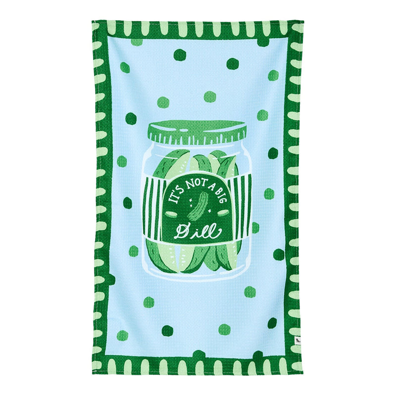 Tea Towel - Not a Big Dill