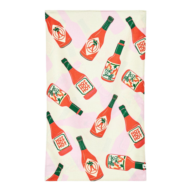 Dock & Bay Tea Towels - Feeling Saucy