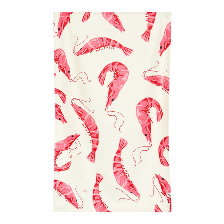 Dock & Bay Tea Towel - Shrimply the Best