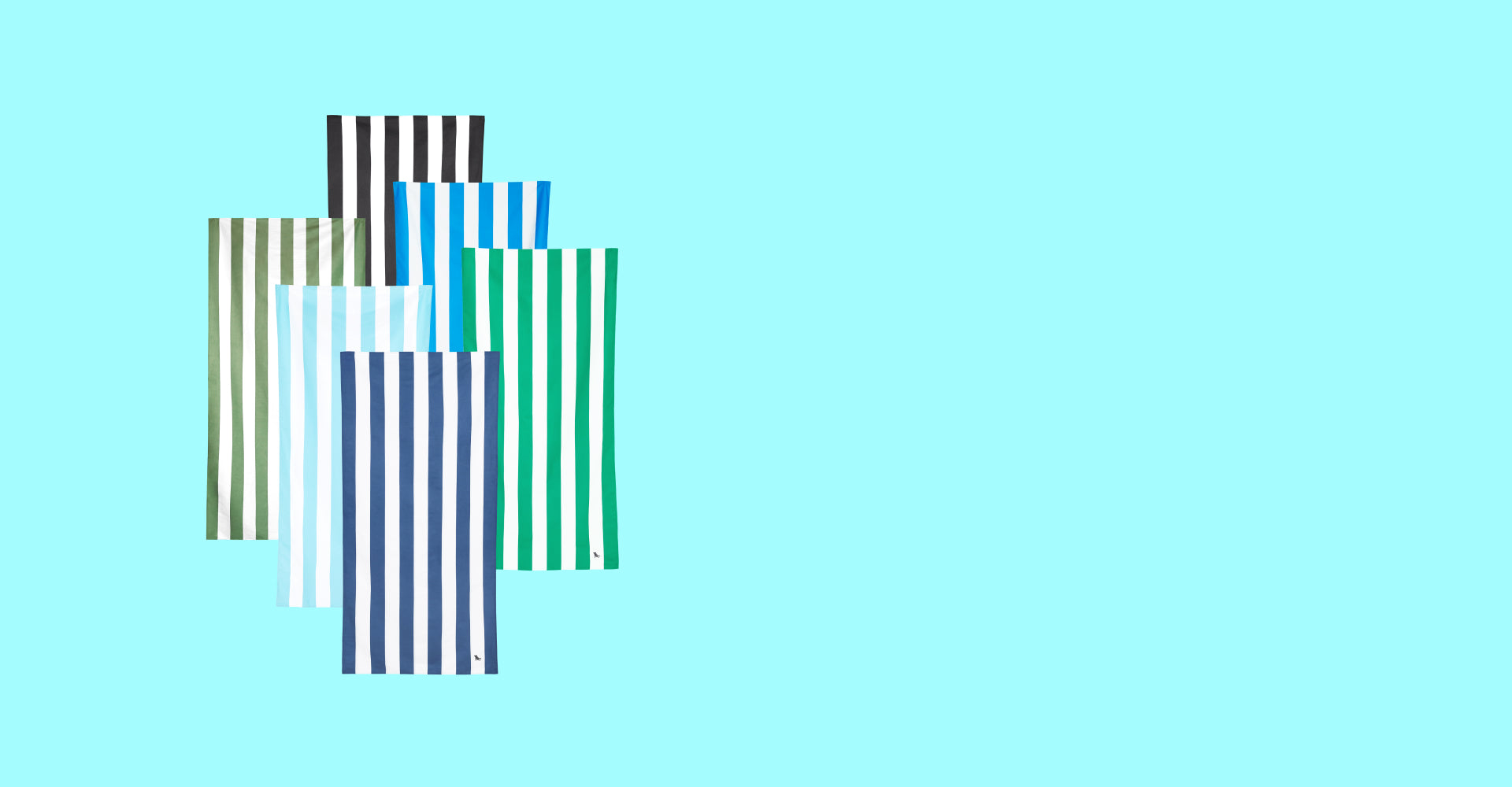 Dock & Bay Quick Dry Handtücher – Down to Earth (6er-Set)