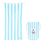 Dock & Bay Kids Beach Towel - Tulum Blue