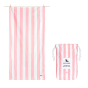 Dock & Bay Quick Dry Towels - Malibu Pink