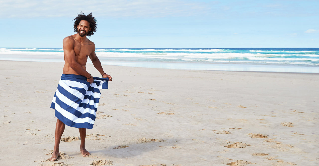 Dock & Bay Quick Dry Towel - Whitsunday Blue