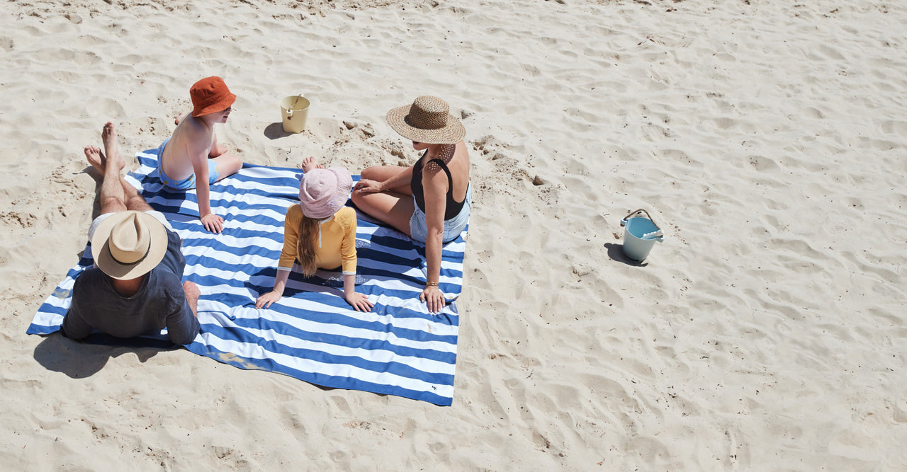 [ARCHIVIERT] Dock & Bay Schnelltrocknendes Handtuch – Extragroß – Whitsunday Blue
