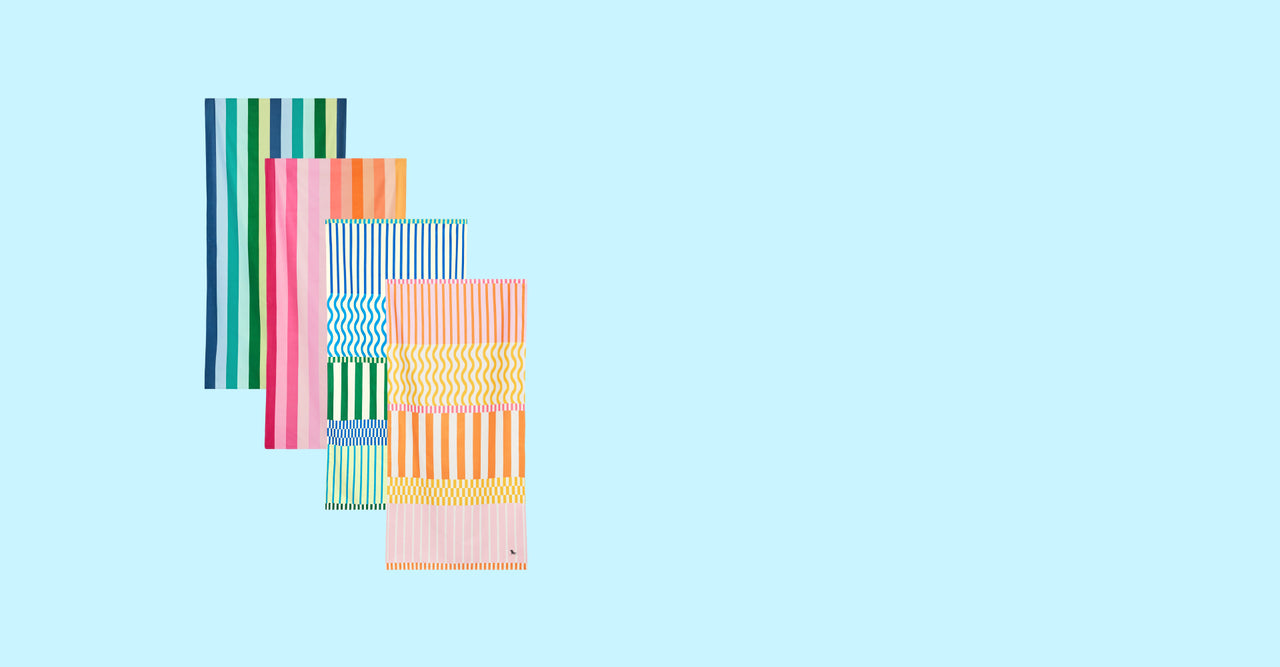 Dock & Bay schnelltrocknende Handtücher – Sunset Boulevard (4er-Set)