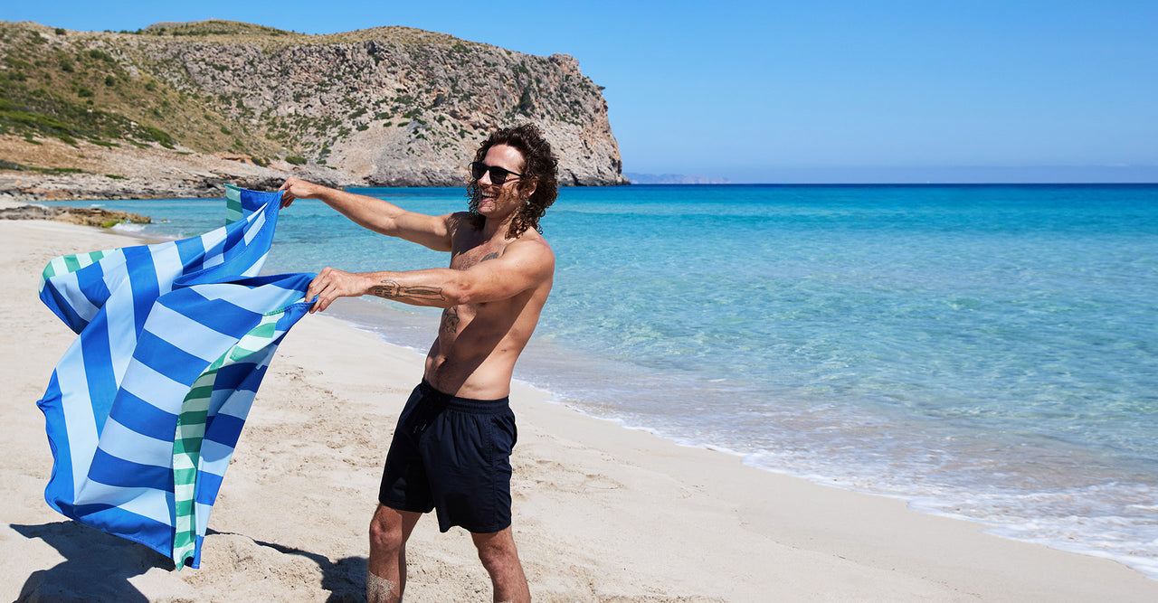Dock & Bay Schnelltrocknendes Handtuch - Blauer Himmel