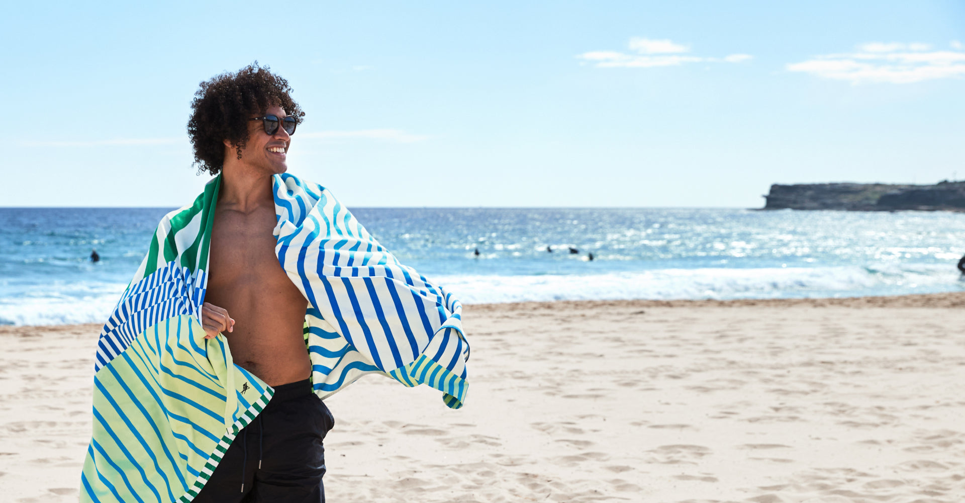 Dock & Bay Quick Dry Towel - Blueberry Spritz