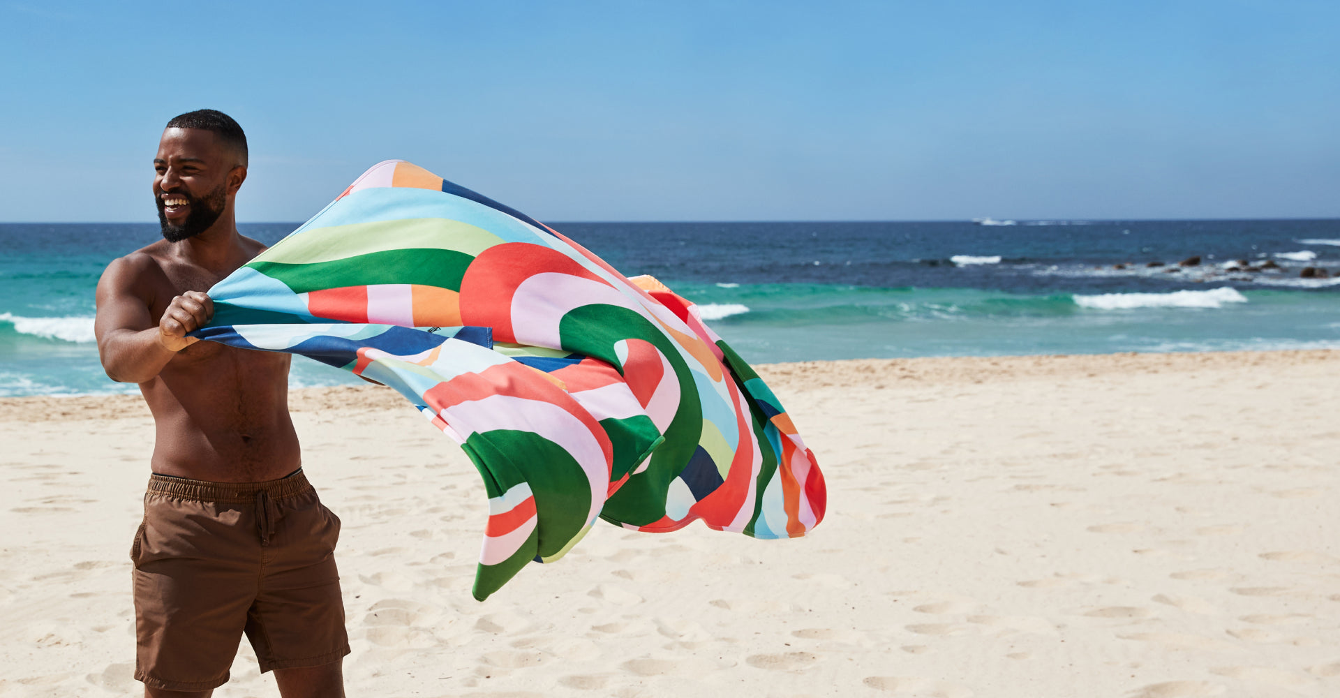 Serviette à séchage rapide Dock & Bay - Fruit Loops