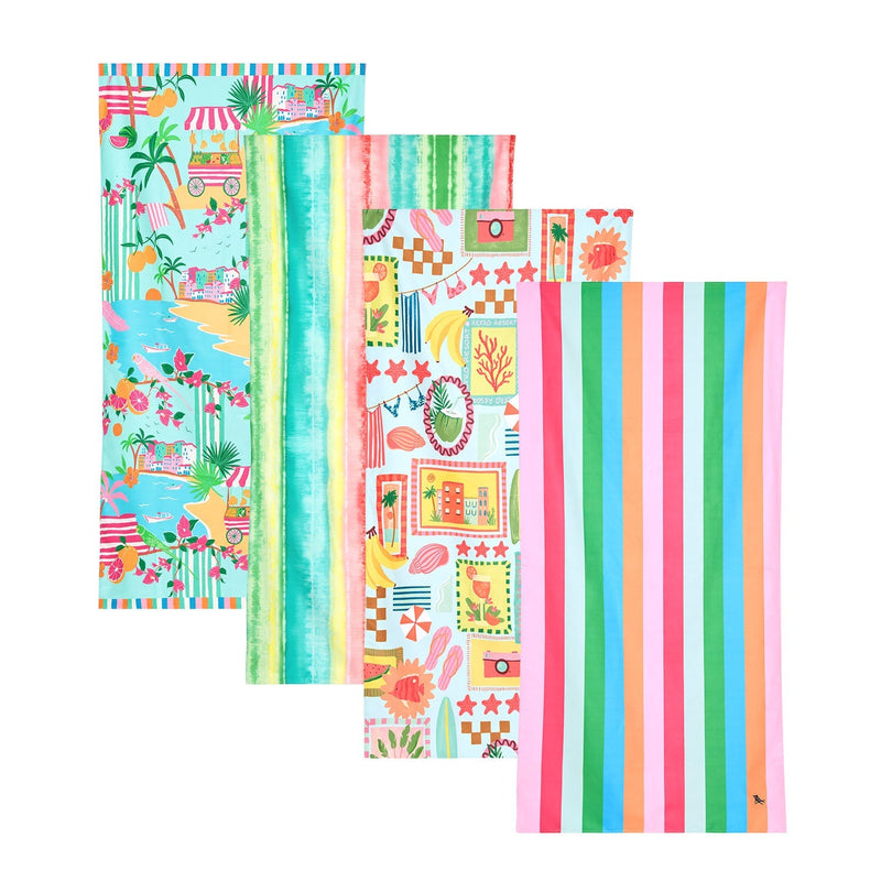 Dock & Bay Schnelltrocknendes Handtuch – Aloha Glow