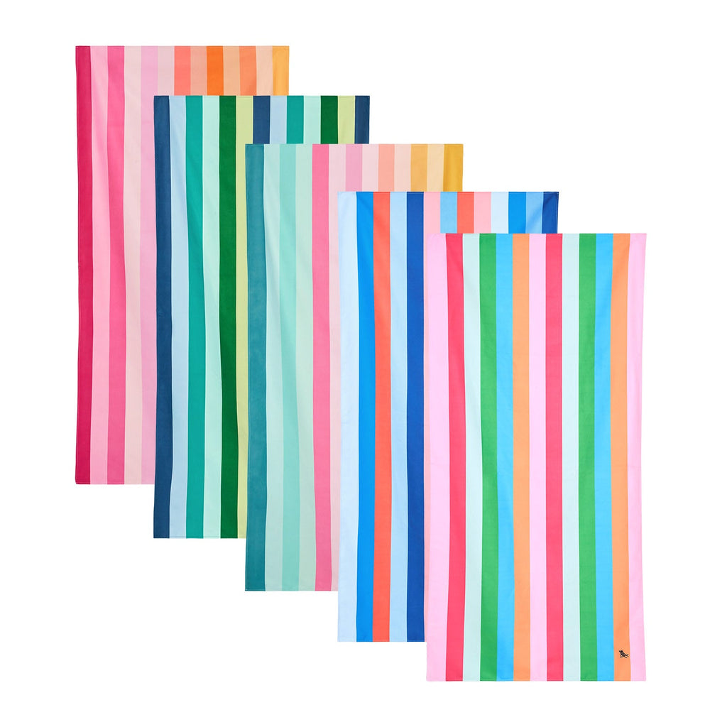 Dock & Bay Quick Dry Towels - Endless Summer (Set of 4)