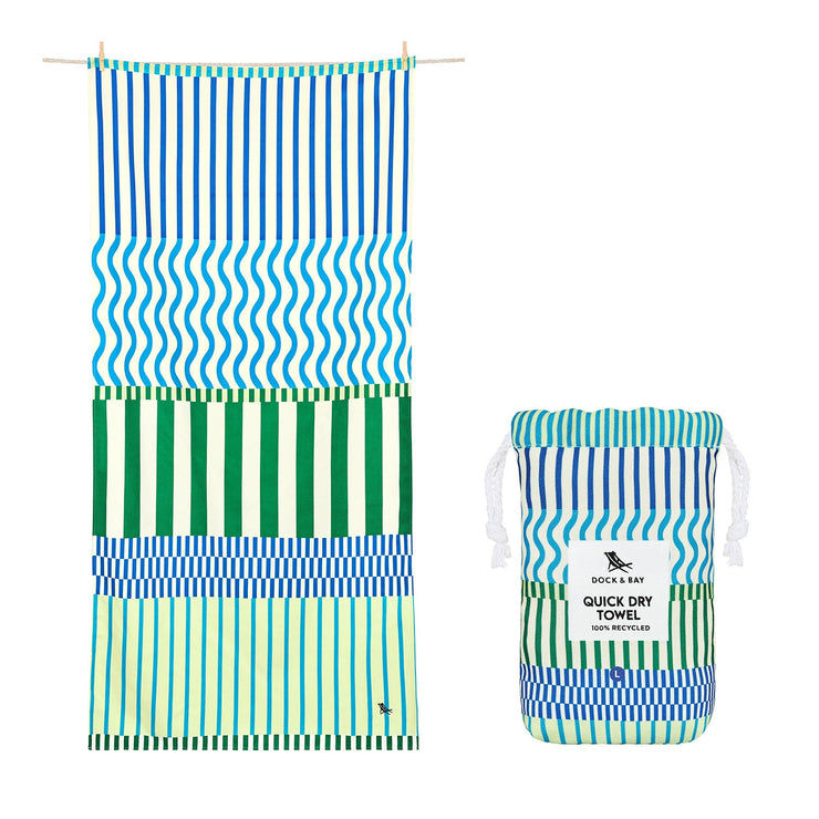 Dock & Bay Quick Dry Towels - Blueberry Spritz