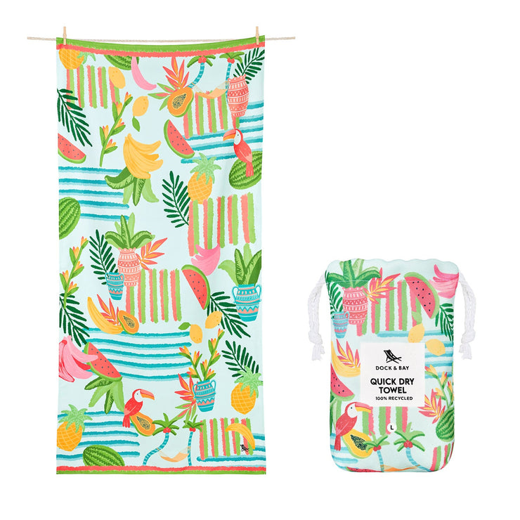 Dock & Bay Quick Dry Towels - Tropicana Treat