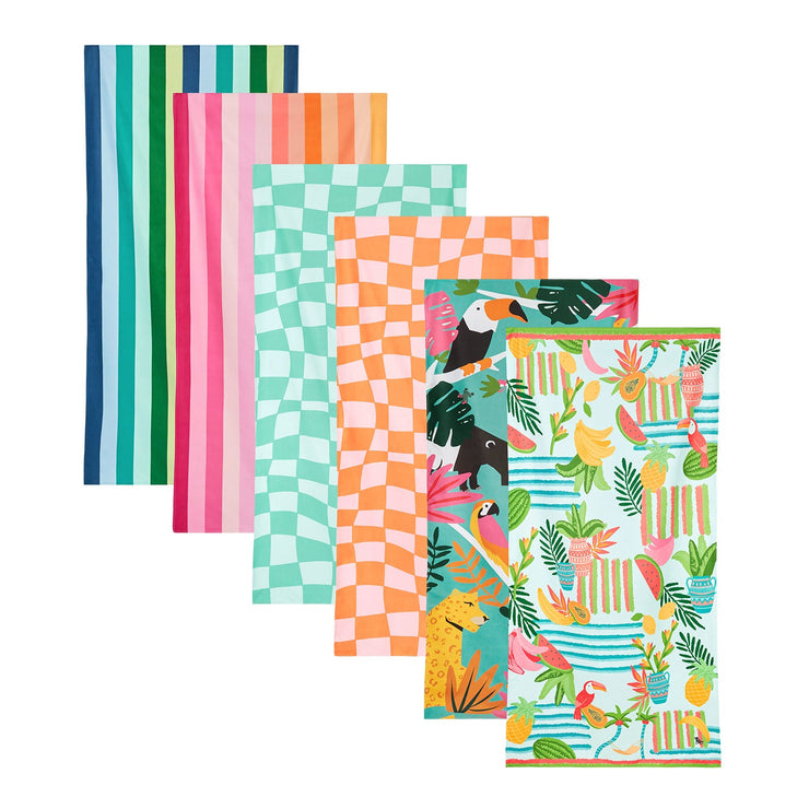 Dock & Bay Quick Dry Towels - Wild Vibes
