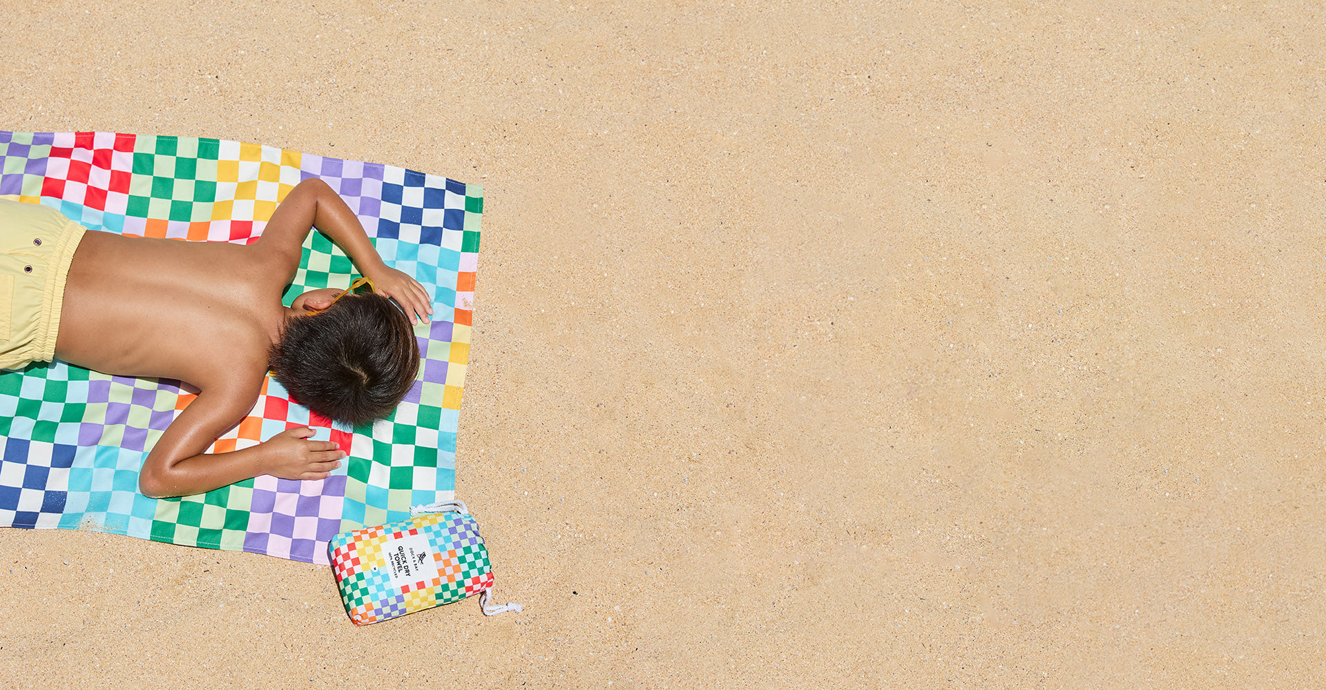 Dock & Bay Kids Beach Towel - Check Me Out