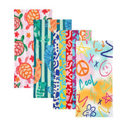 Dock & Bay Kids Beach Towels - Colourful Chaos
