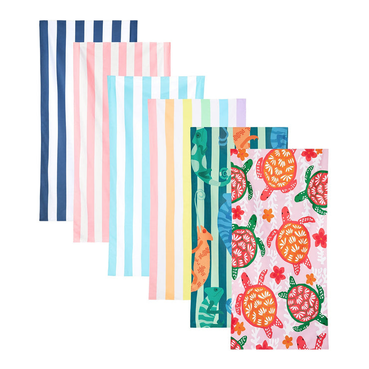 Dock & Bay Kids Beach Towels - A Splash of Colour