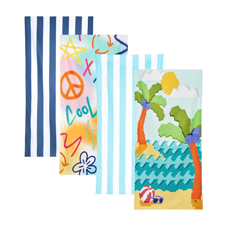 Dock & Bay Kids Beach Towels - Match Your Mood