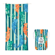 Dock & Bay Kids Beach Towel - Karma Chameleon