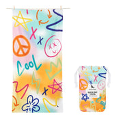 Dock & Bay Kids Beach Towel - Sand to Streets