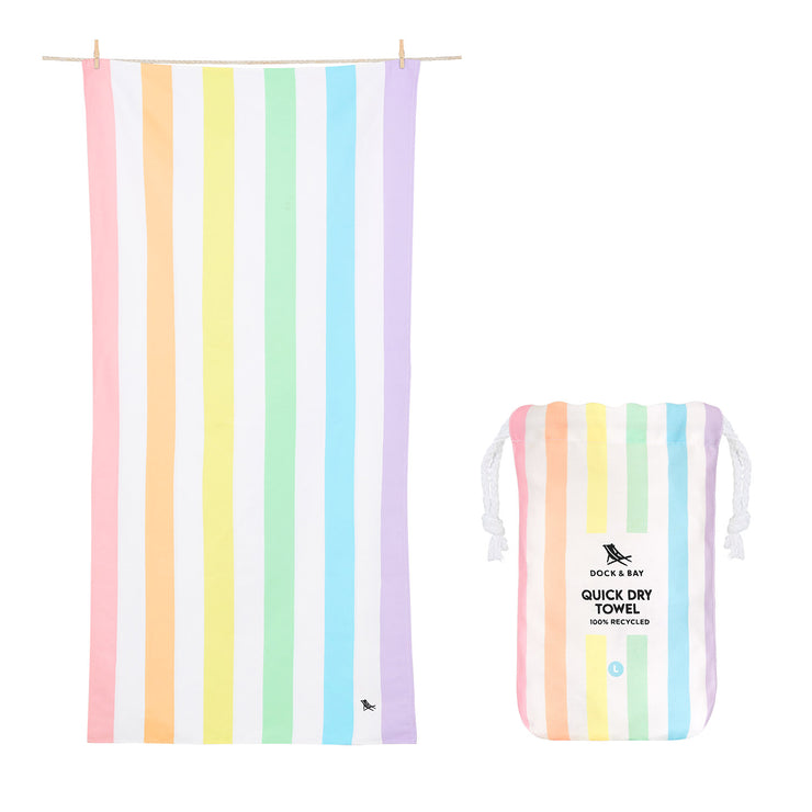 Dock & Bay Quick Dry Towels - Unicorn Waves