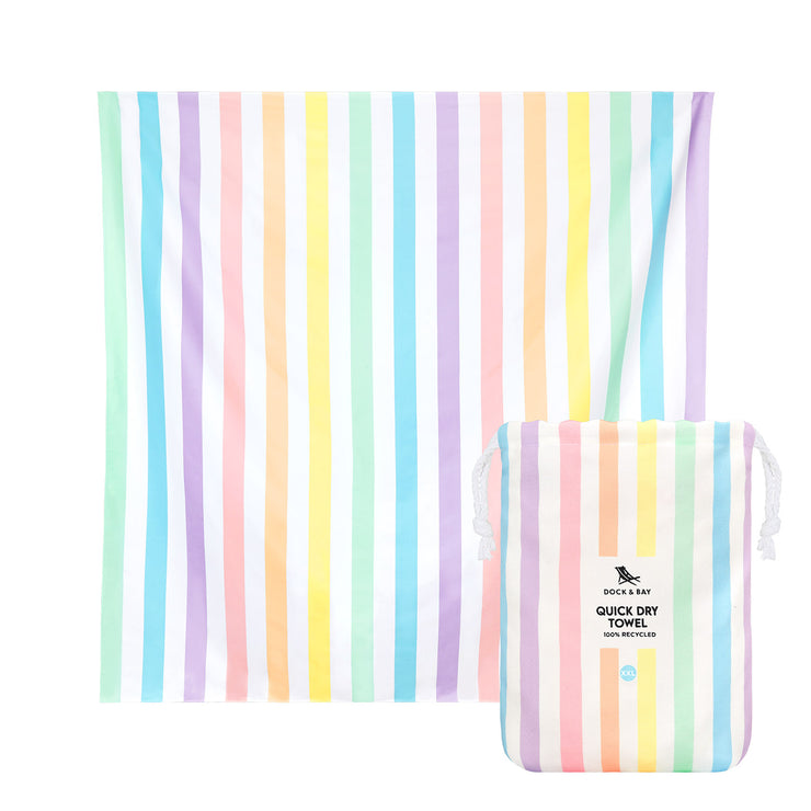 Dock & Bay Quick Dry Towels - Unicorn Waves