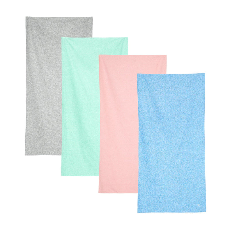 Dock & Bay Schnell trocknende Handtücher – Essential (4er-Set)
