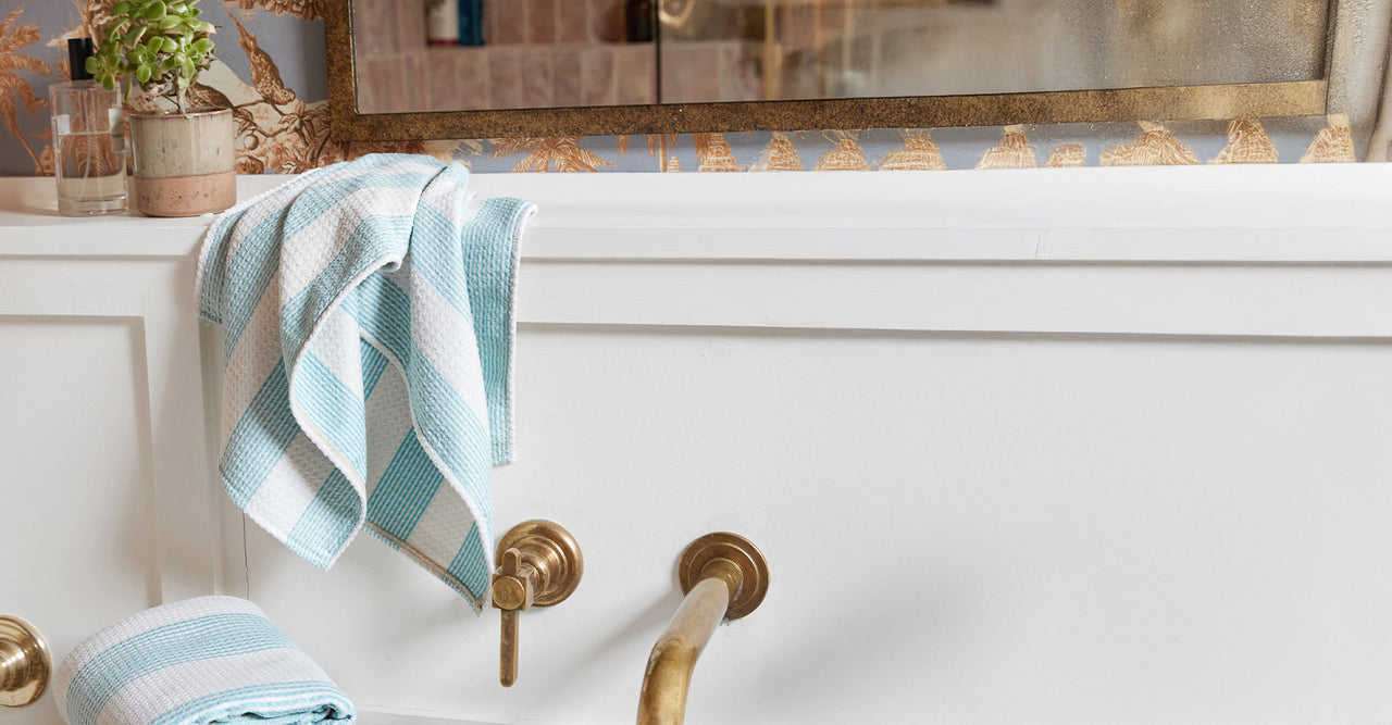 Dock & Bay Schnelltrocknendes Badetuch – Serene Seafoam