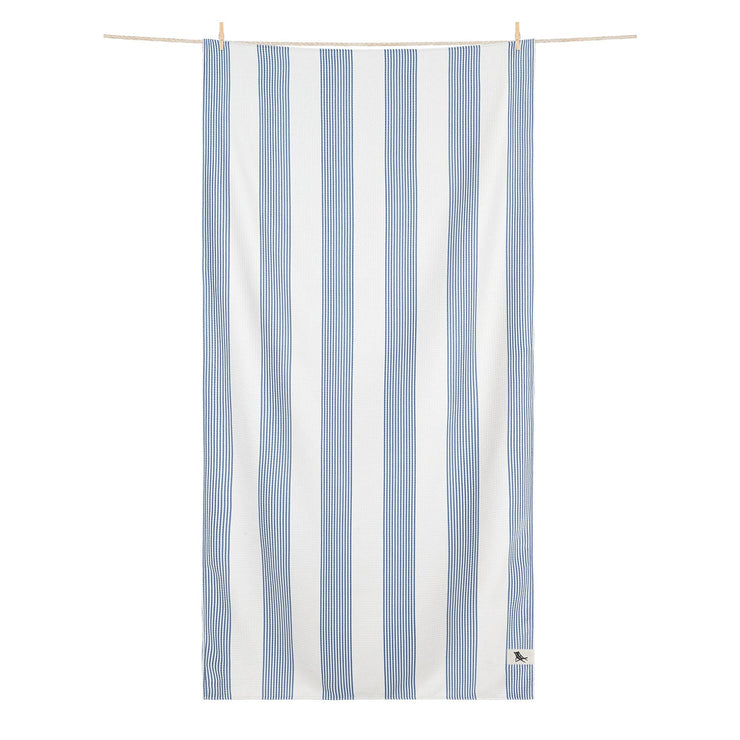 Dock & Bay Quick Dry Bath Towel - Storm Cloud