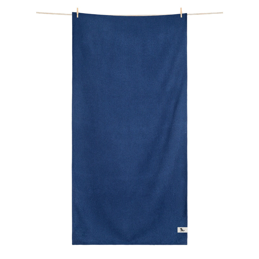 Dock & Bay Badetücher – Nautical Navy