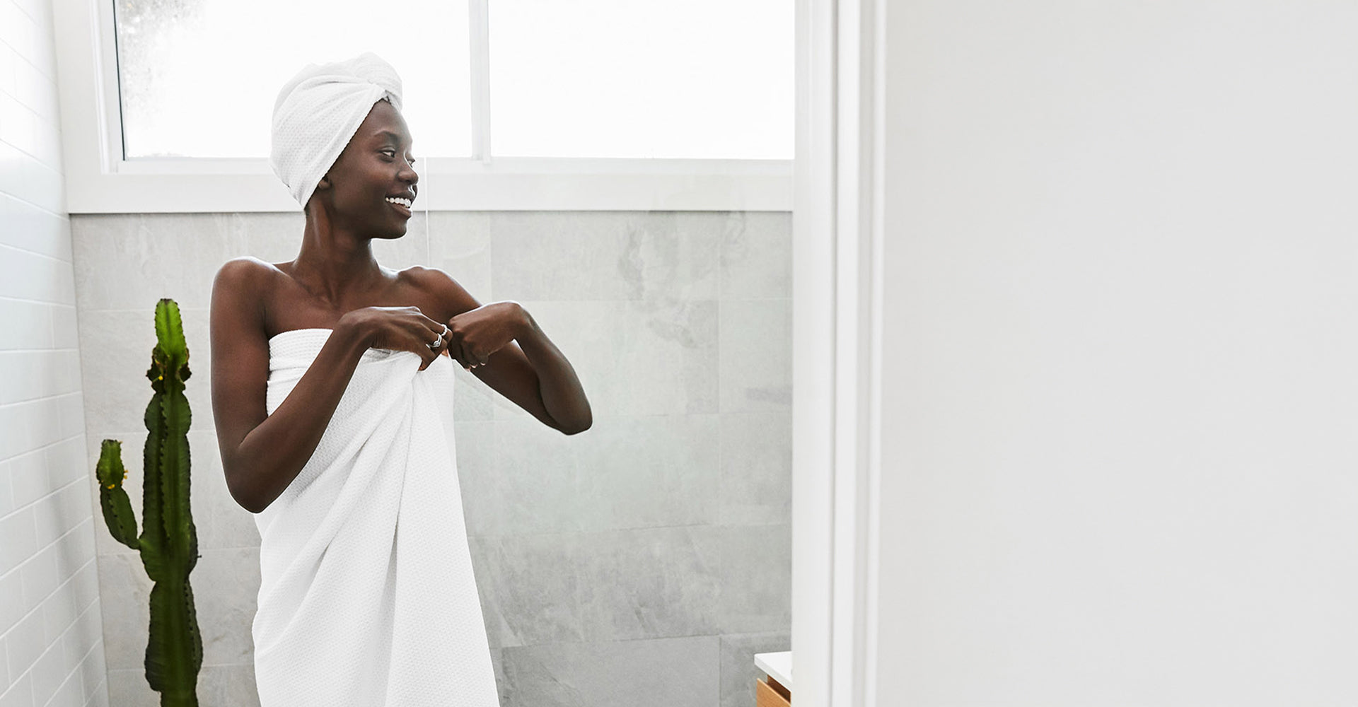 Dock & Bay Bath Towels - Crystal White