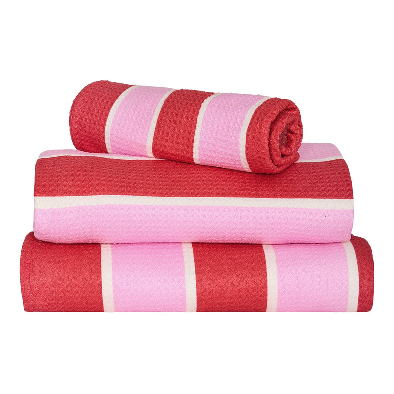 Dock & Bay Schnelltrocknendes Badetuch – Cherry Bomb