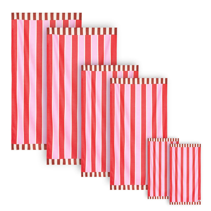 Dock & Bay Quick Dry Badetuch – Peppermint Punch