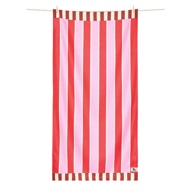 Dock & Bay Quick Dry Bath Towel - Cherry Bomb