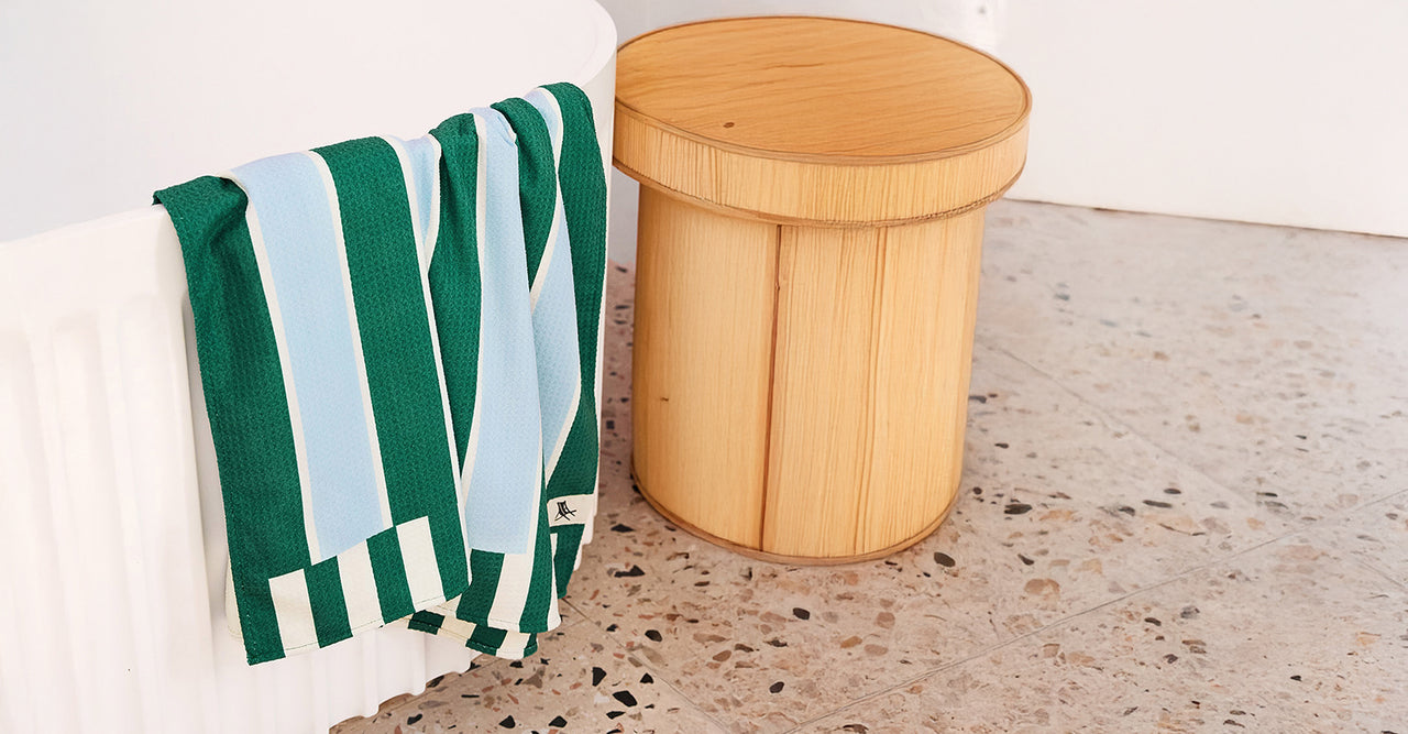 Dock & Bay Quick Dry Badetuch – Peppermint Punch