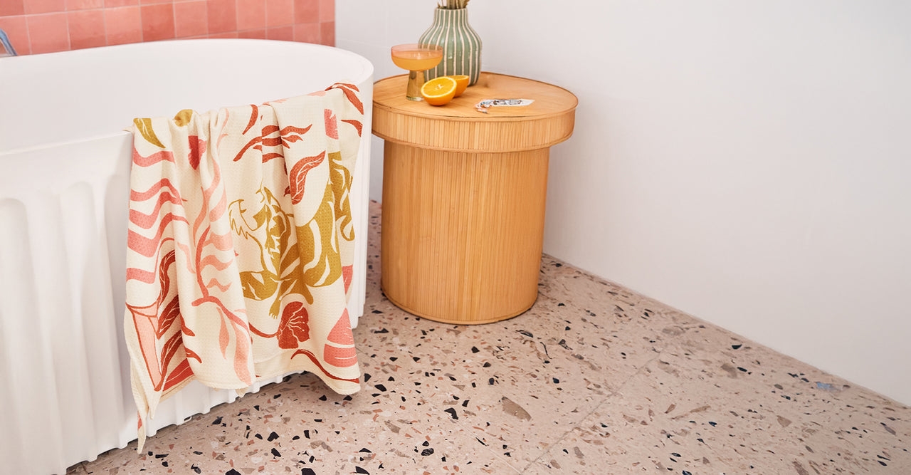 Dock & Bay Quick Dry Badetuch – Tiger Palm
