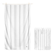 Dock & Bay Bath Towels - Jasmine White - Outlet
