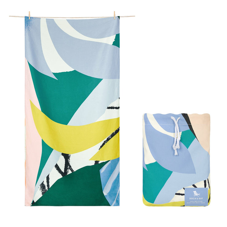 Dock & Bay Bath Towels - Sapo Sanctuary - Outlet