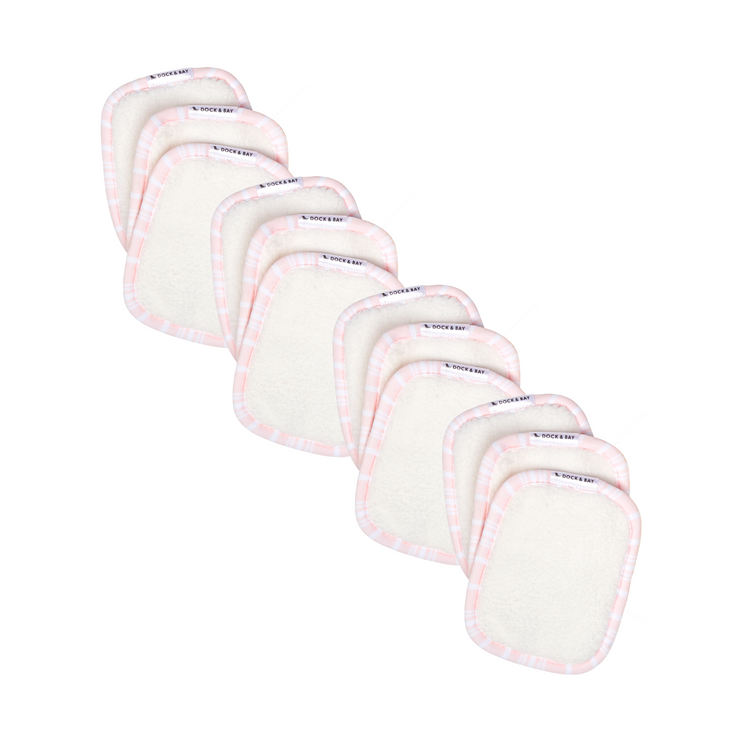 Dock & Bay Makeup Removers - Only Pink (Set of 4)